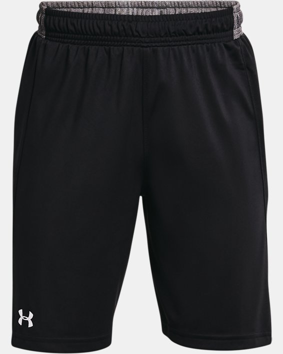 Boys' UA Locker Shorts, Black, pdpMainDesktop image number 0
